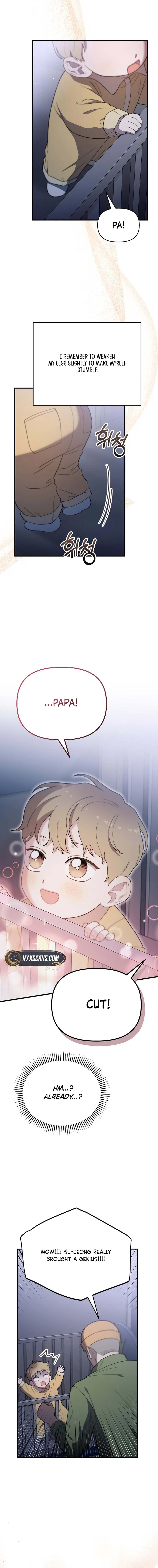 Face Genius, 0-Year-Old Top Star Chapter 18 page 12