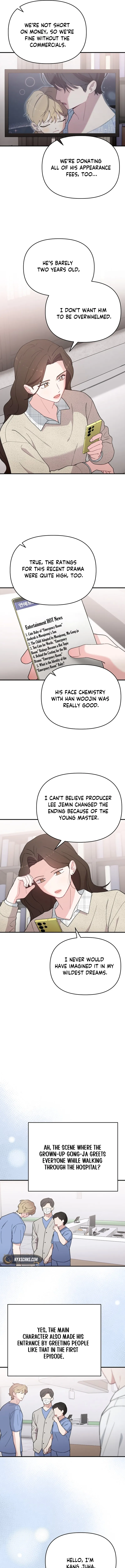 Face Genius, 0-Year-Old Top Star Chapter 19 page 12