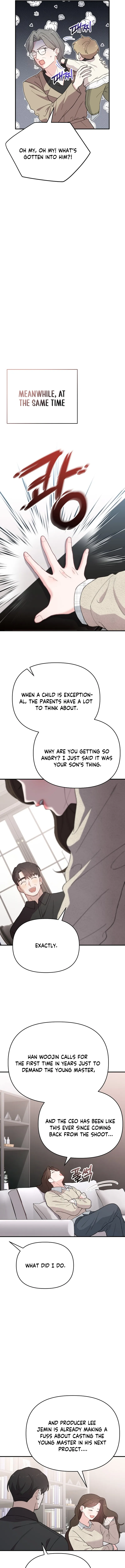 Face Genius, 0-Year-Old Top Star Chapter 19 page 10