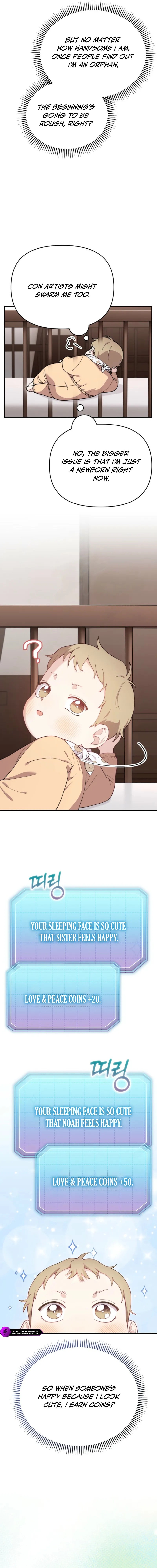 Face Genius, 0-Year-Old Top Star Chapter 2 page 5