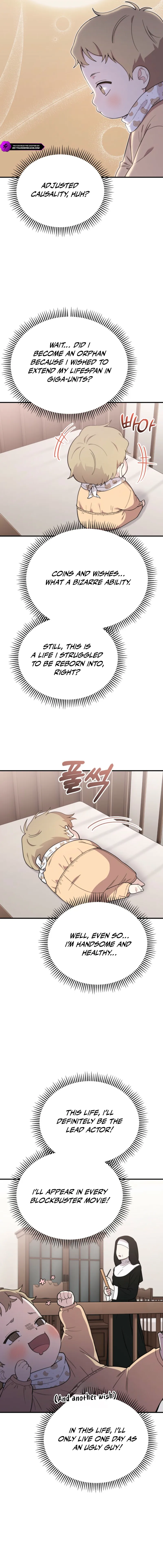 Face Genius, 0-Year-Old Top Star Chapter 2 page 7