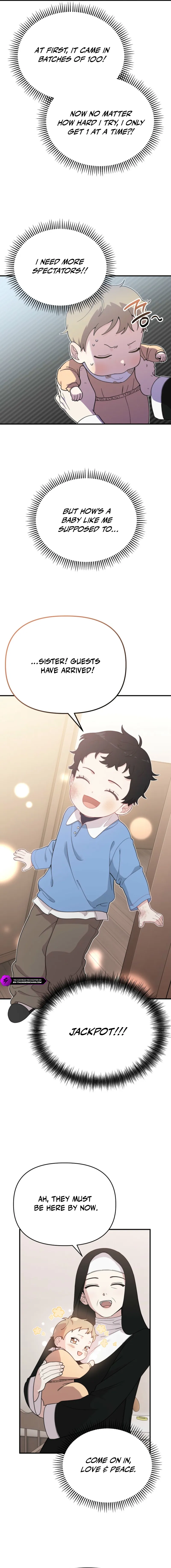 Face Genius, 0-Year-Old Top Star Chapter 2 page 15