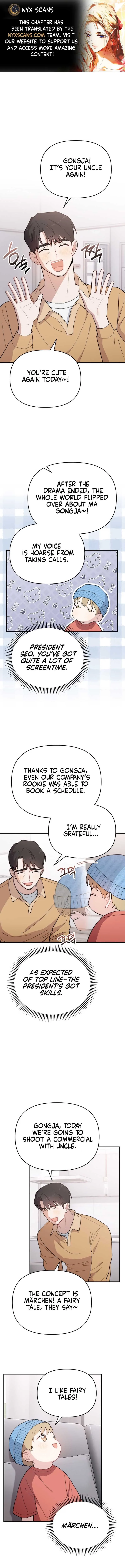 Face Genius, 0-Year-Old Top Star Chapter 20 page 2