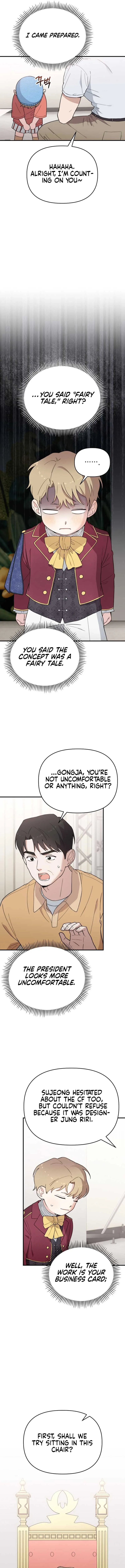 Face Genius, 0-Year-Old Top Star Chapter 20 page 6