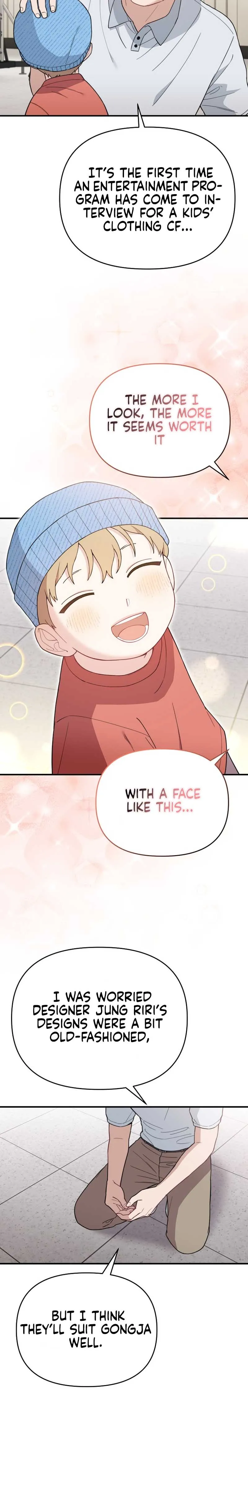 Face Genius, 0-Year-Old Top Star Chapter 20 page 5