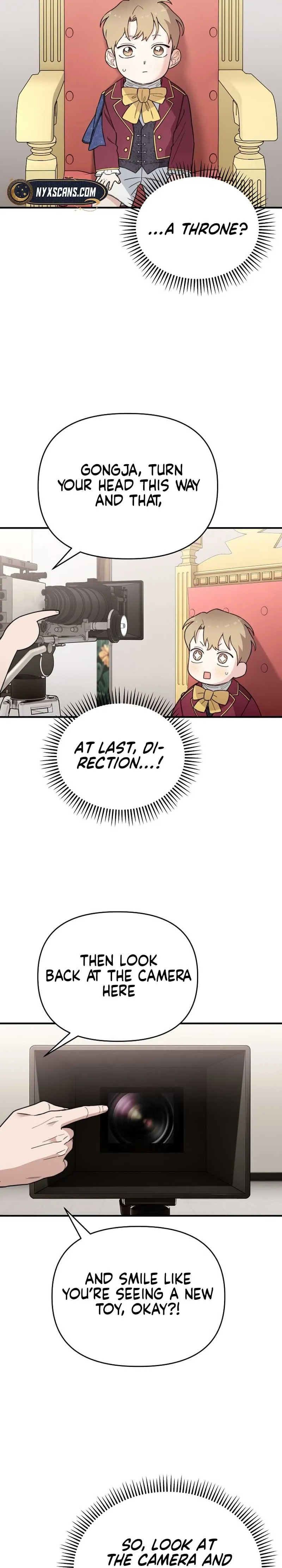Face Genius, 0-Year-Old Top Star Chapter 20 page 7