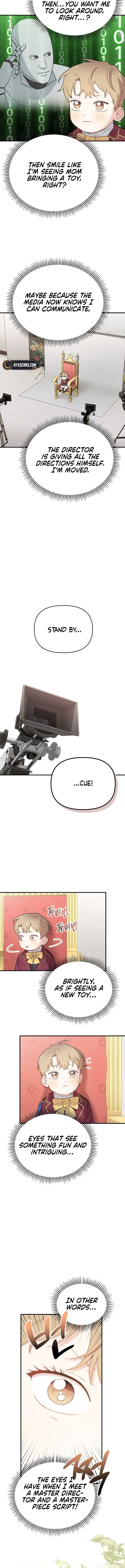 Face Genius, 0-Year-Old Top Star Chapter 20 page 8