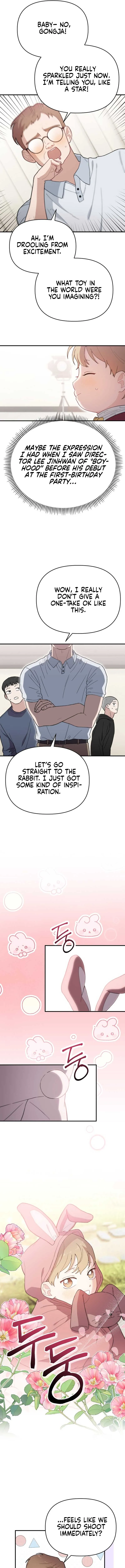 Face Genius, 0-Year-Old Top Star Chapter 20 page 10