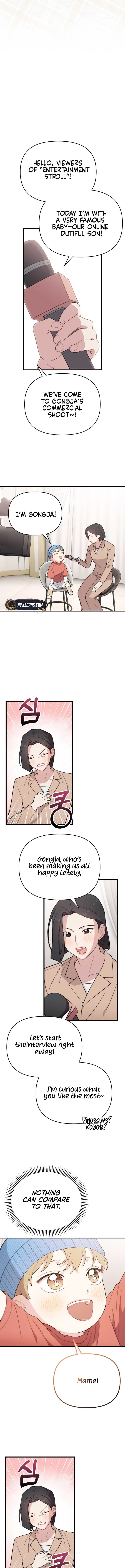 Face Genius, 0-Year-Old Top Star Chapter 20 page 14