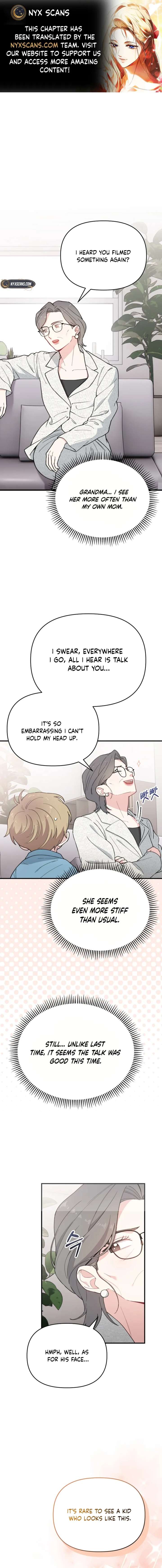 Face Genius, 0-Year-Old Top Star Chapter 21 page 2