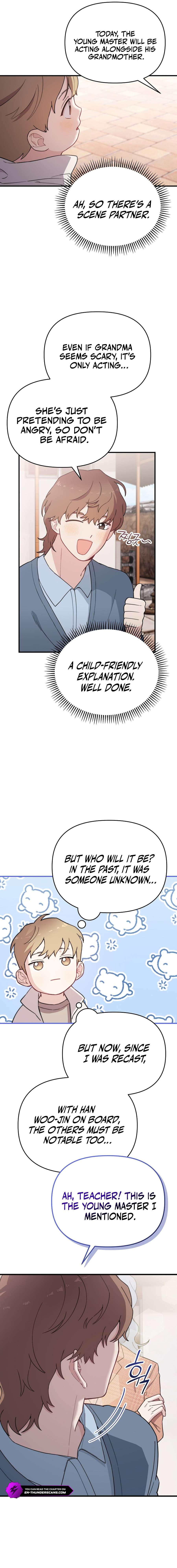 Face Genius, 0-Year-Old Top Star Chapter 23 page 9