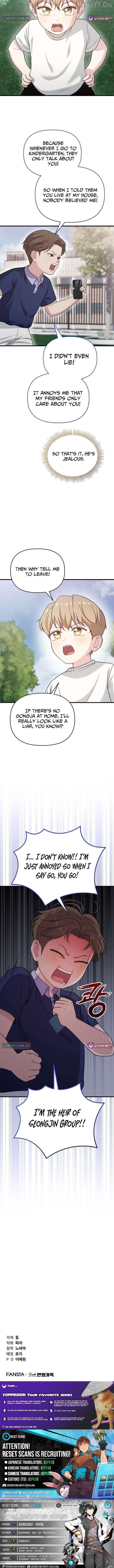 Face Genius, 0-Year-Old Top Star Chapter 33 page 15