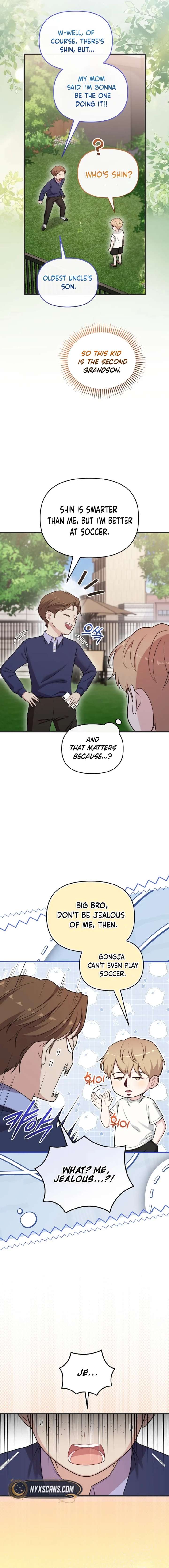 Face Genius, 0-Year-Old Top Star Chapter 34 page 3