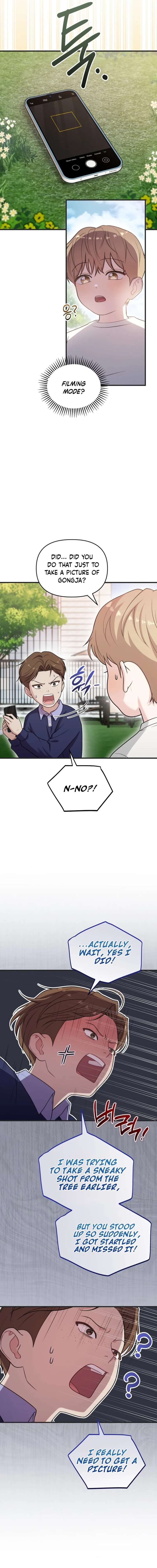 Face Genius, 0-Year-Old Top Star Chapter 34 page 5
