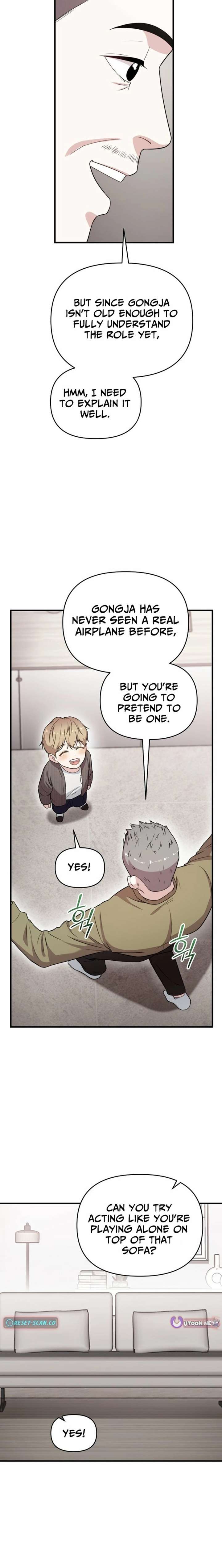 Face Genius, 0-Year-Old Top Star Chapter 35 page 19