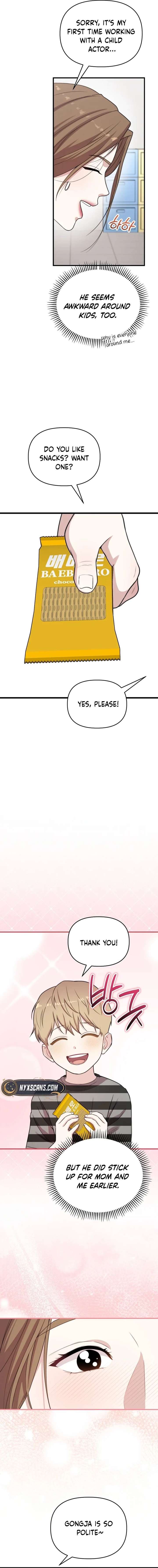 Face Genius, 0-Year-Old Top Star Chapter 36 page 9