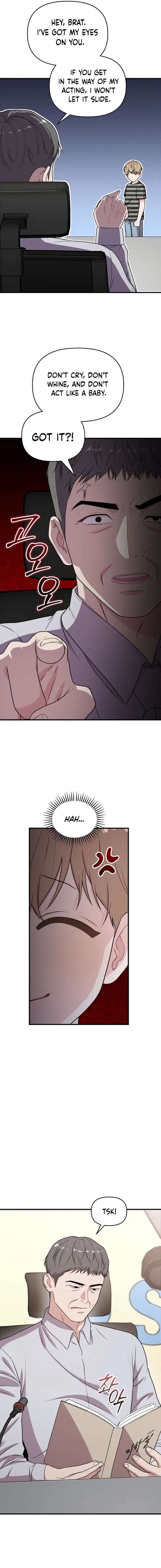 Face Genius, 0-Year-Old Top Star Chapter 36 page 12