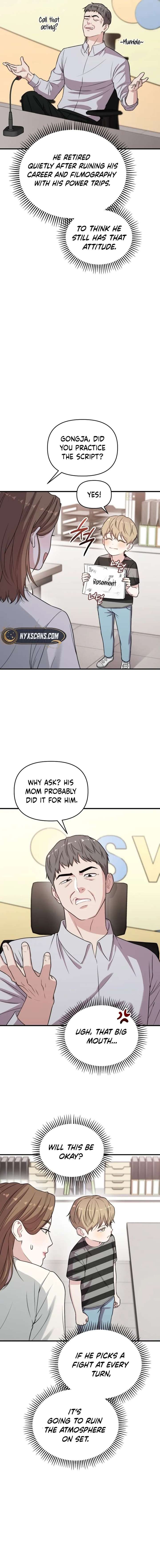Face Genius, 0-Year-Old Top Star Chapter 36 page 11