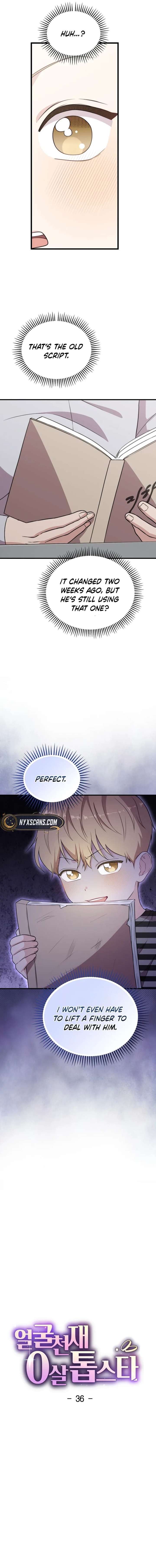 Face Genius, 0-Year-Old Top Star Chapter 36 page 13
