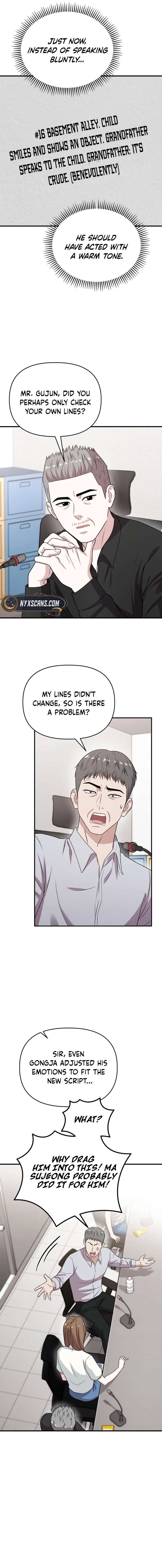 Face Genius, 0-Year-Old Top Star Chapter 36 page 21