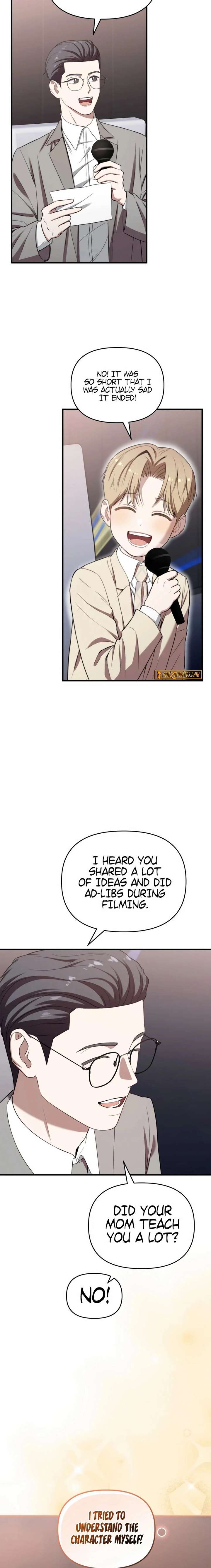 Face Genius, 0-Year-Old Top Star Chapter 39 page 9