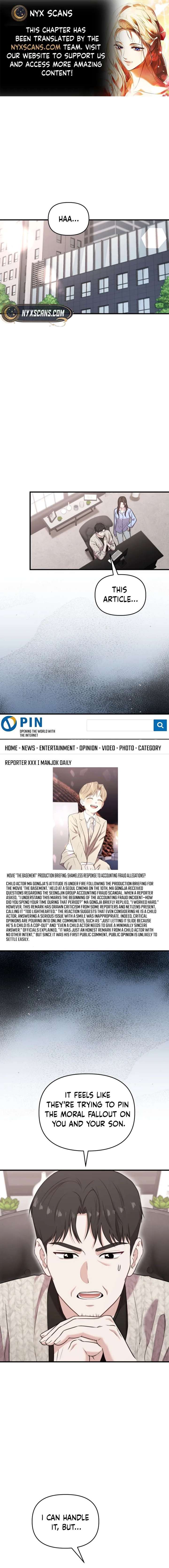 Face Genius, 0-Year-Old Top Star Chapter 40 page 2