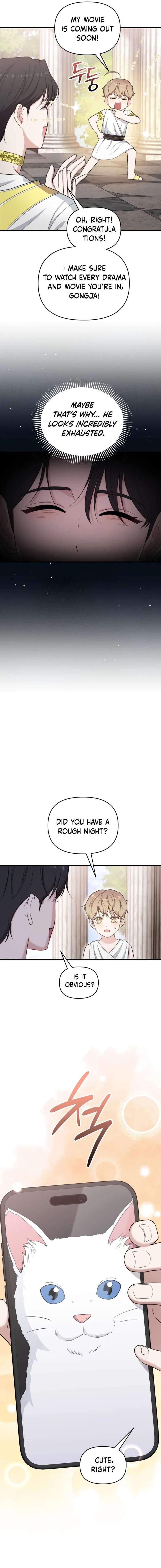 Face Genius, 0-Year-Old Top Star Chapter 40 page 8