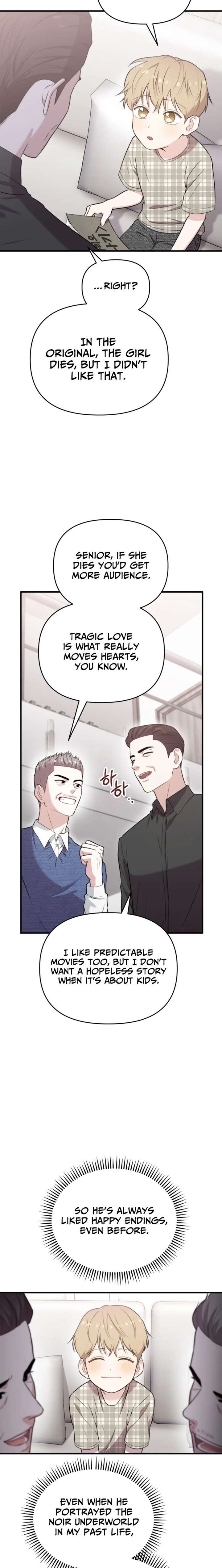 Face Genius, 0-Year-Old Top Star Chapter 45 page 10