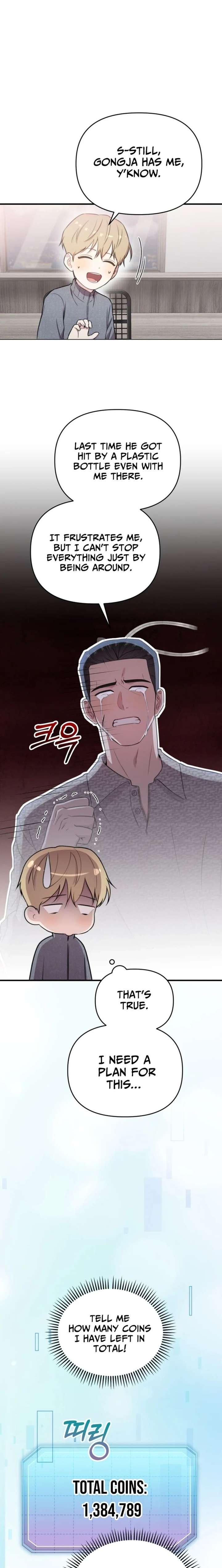 Face Genius, 0-Year-Old Top Star Chapter 45 page 21