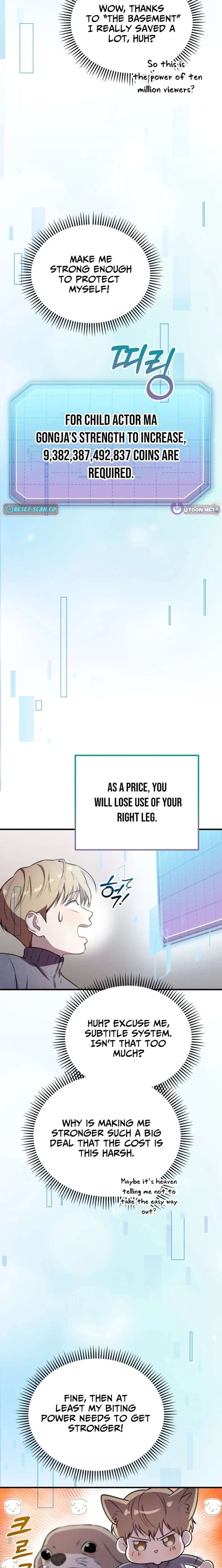 Face Genius, 0-Year-Old Top Star Chapter 45 page 22