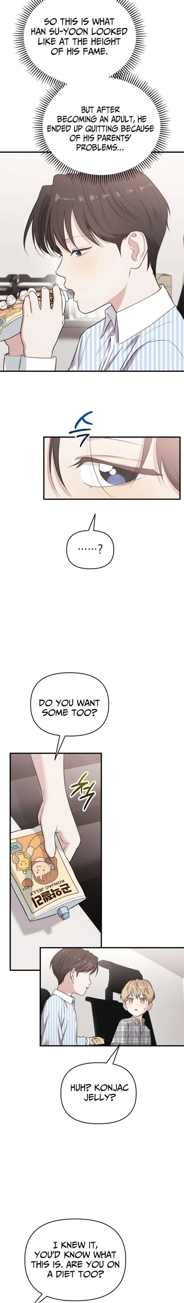 Face Genius, 0-Year-Old Top Star Chapter 46 page 12
