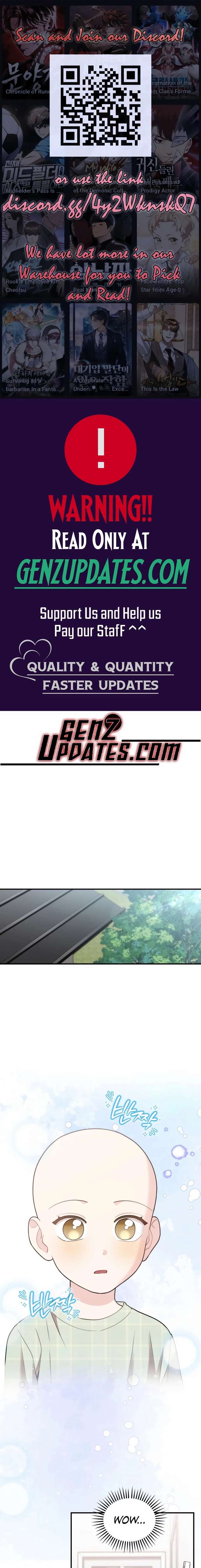 Face Genius, 0-Year-Old Top Star Chapter 47 page 1