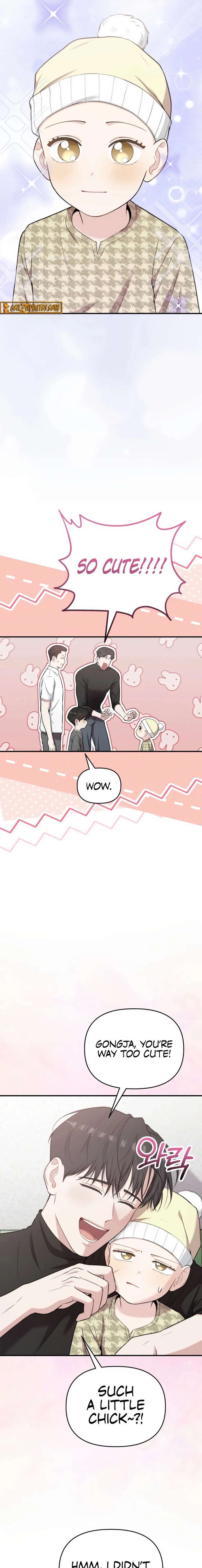 Face Genius, 0-Year-Old Top Star Chapter 47 page 9