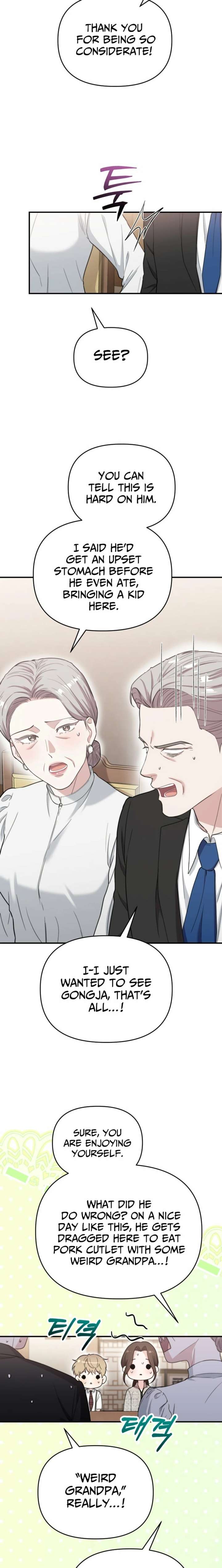 Face Genius, 0-Year-Old Top Star Chapter 49 page 22