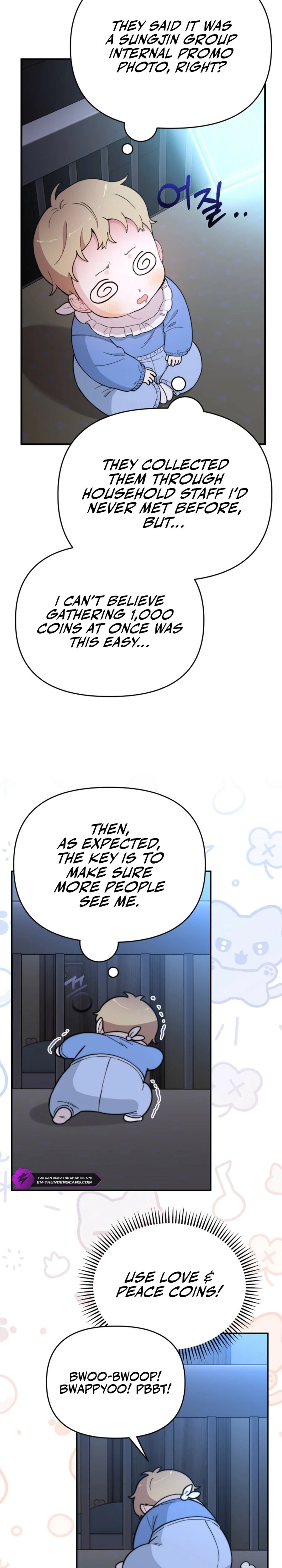 Face Genius, 0-Year-Old Top Star Chapter 5 page 9