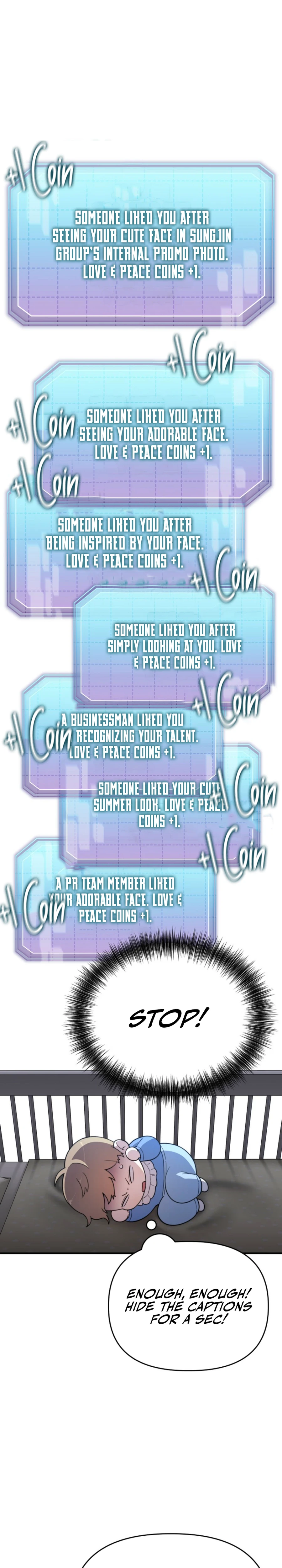 Face Genius, 0-Year-Old Top Star Chapter 5 page 8