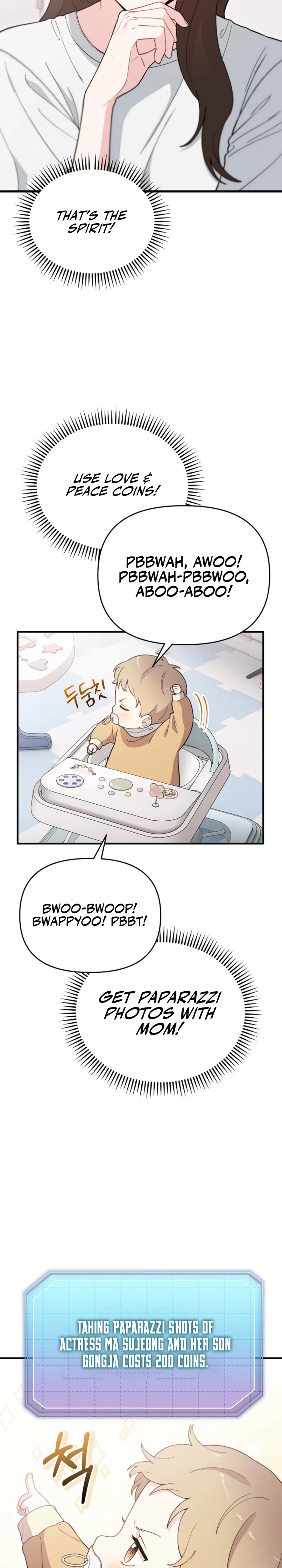 Face Genius, 0-Year-Old Top Star Chapter 5 page 14