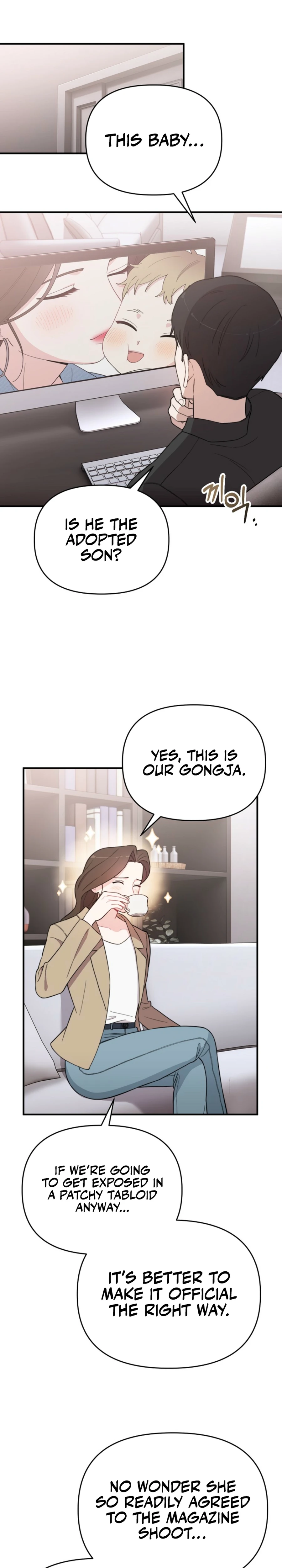 Face Genius, 0-Year-Old Top Star Chapter 5 page 22