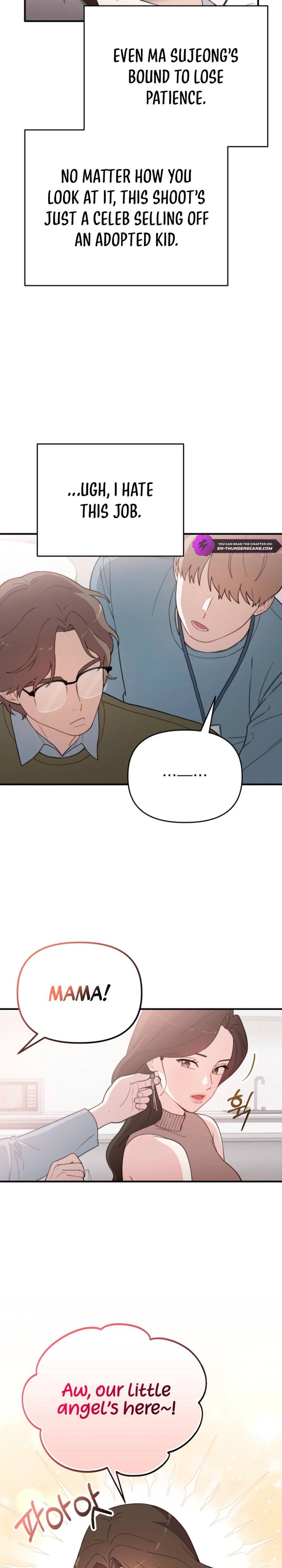 Face Genius, 0-Year-Old Top Star Chapter 5 page 27