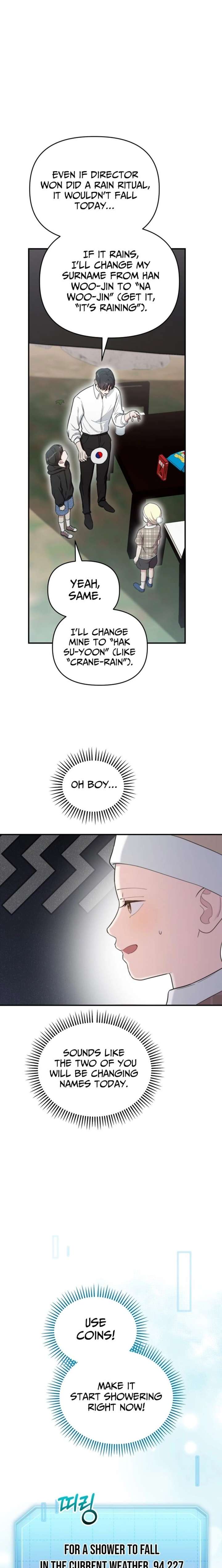 Face Genius, 0-Year-Old Top Star Chapter 50 page 21