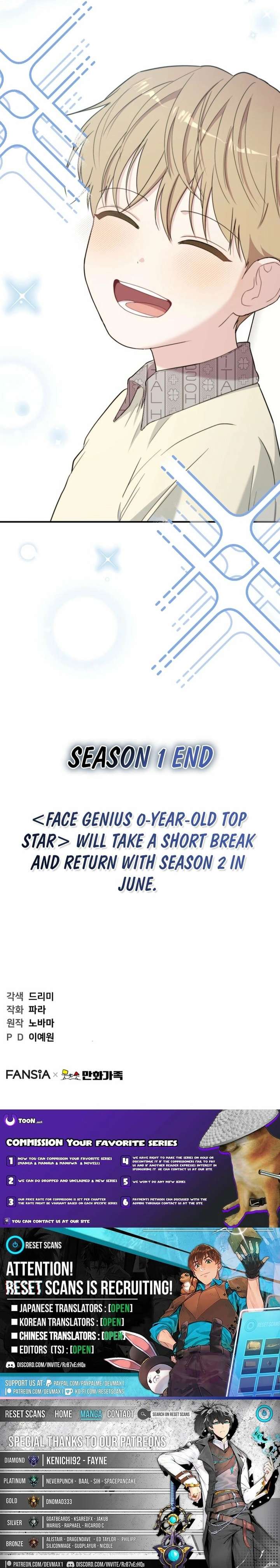 Face Genius, 0-Year-Old Top Star Chapter 51 page 24