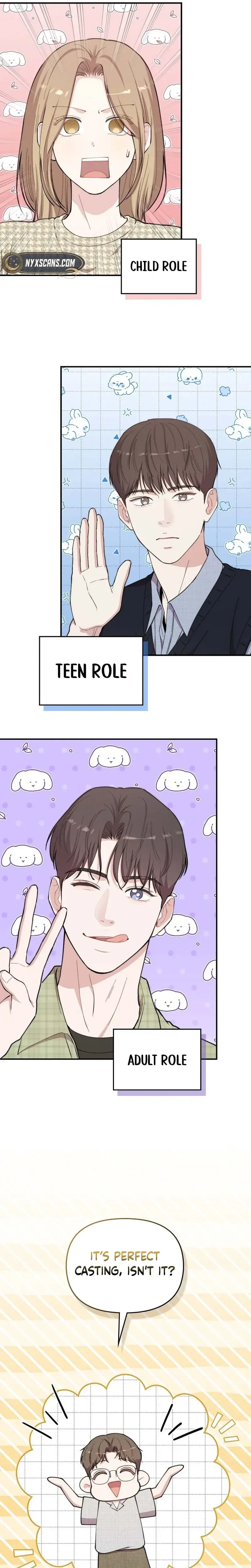 Face Genius, 0-Year-Old Top Star Chapter 64 page 9