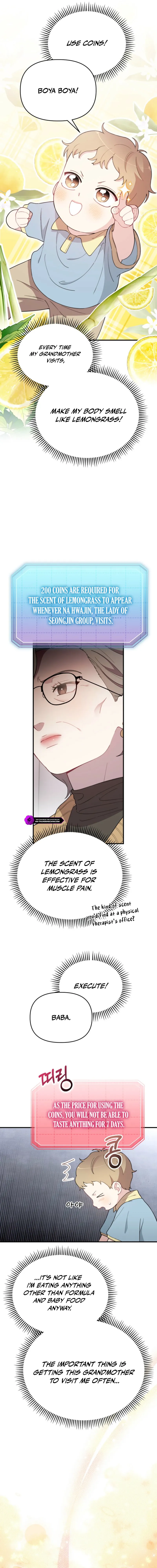 Face Genius, 0-Year-Old Top Star Chapter 8 page 7