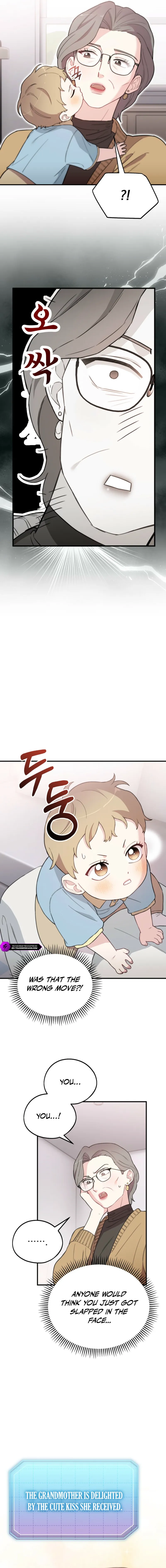 Face Genius, 0-Year-Old Top Star Chapter 8 page 9