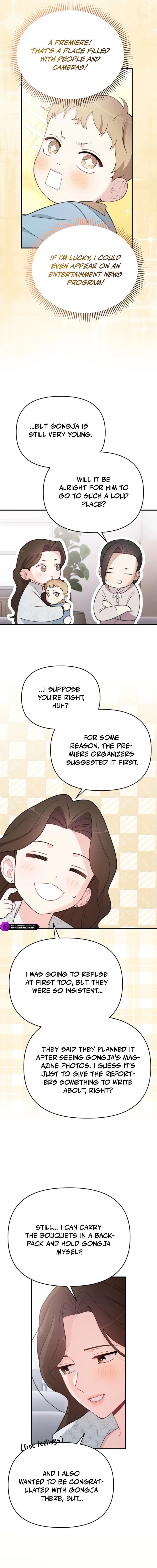 Face Genius, 0-Year-Old Top Star Chapter 8 page 14