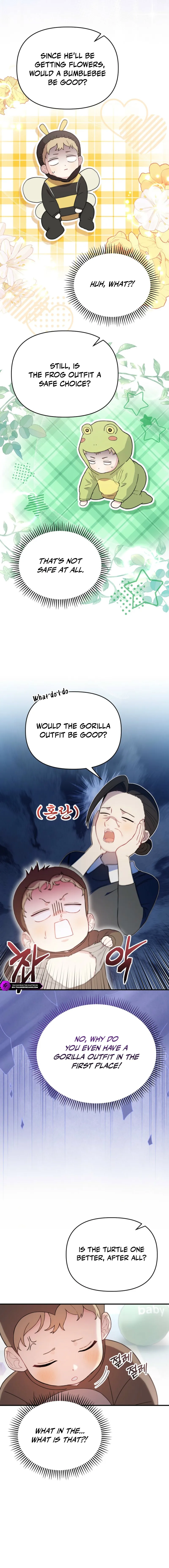 Face Genius, 0-Year-Old Top Star Chapter 8 page 16