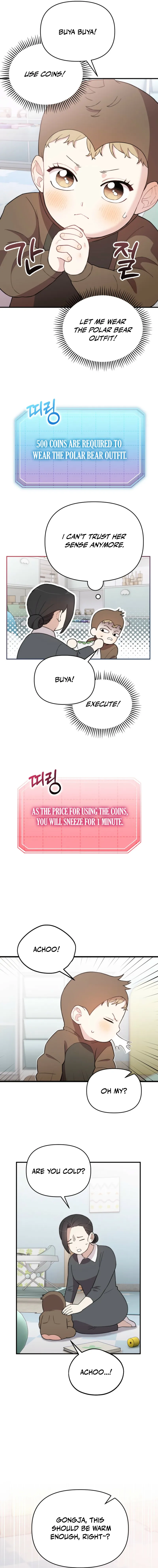 Face Genius, 0-Year-Old Top Star Chapter 8 page 17