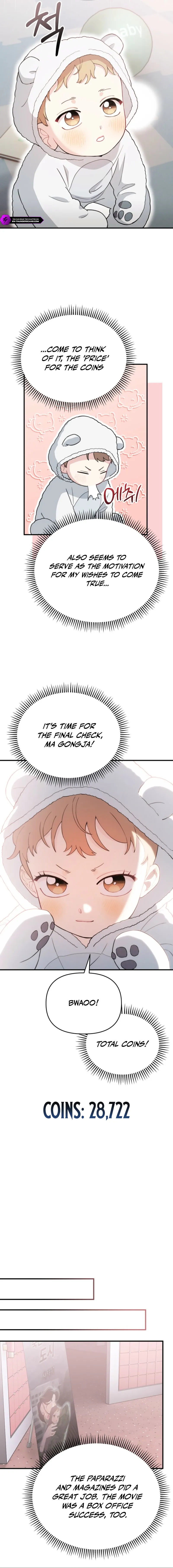 Face Genius, 0-Year-Old Top Star Chapter 8 page 18