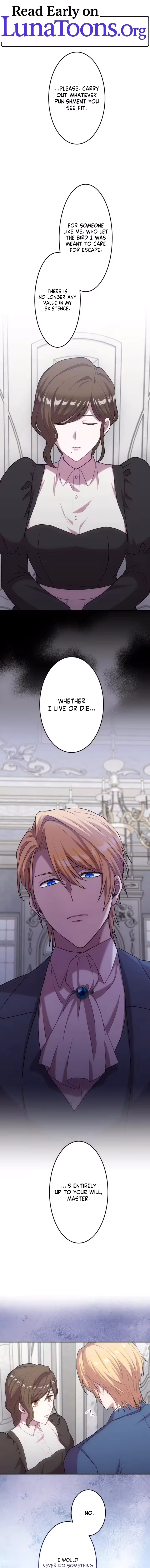 Fall Me with Your Desire Chapter 14 page 1