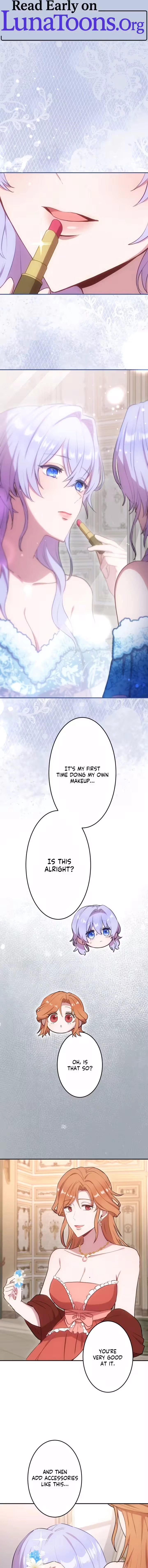 Fall Me with Your Desire Chapter 15 page 1